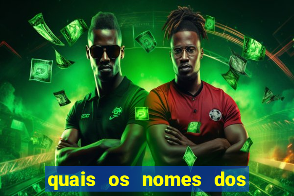 quais os nomes dos esquilos do alvin